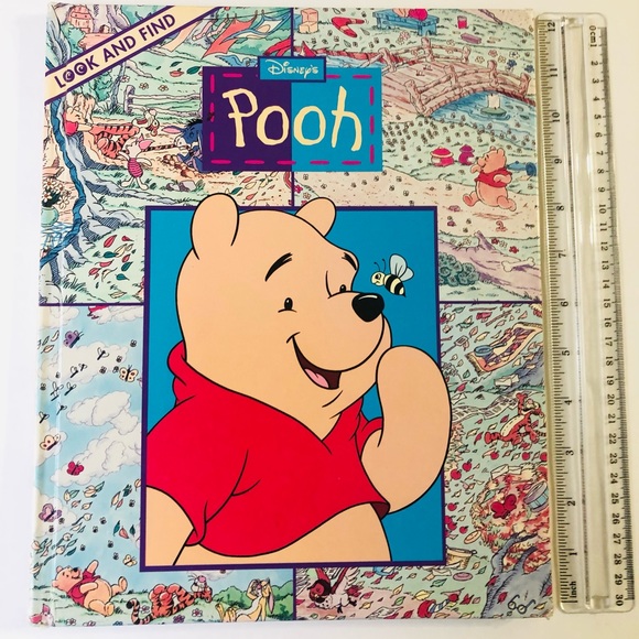 Disney's Pooh Look and Find Hardcover - Picture 8 of 15